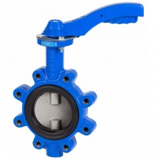 10" Genebre Art2108 Ductile Iron Lugged & Tapped Butterfly Valve