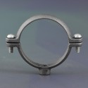 1/4" Black Malleable Iron Single Munsen Ring