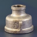 4" x 2 1/2" Galvanised Malleable Iron Concentric Reducing Socket