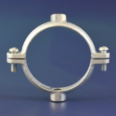 1 1/4" Galvanised Malleable Iron Double Munsen Ring