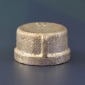 4" Galvanised Malleable Iron End Cap