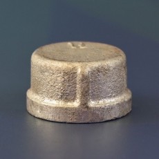 1 1/2" Galvanised Malleable Iron End Cap