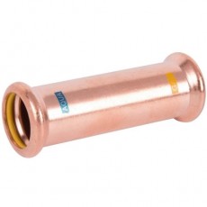28mm M-Press Aquagas Copper Slip Coupling
