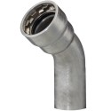 3/4" Carbon Steel HD-Press Male/Female 45 Degree Bend