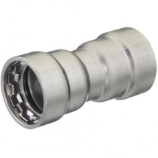 1 1/2" Carbon Steel HD-Press Straight Coupling