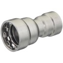 3/4" x 1/2" Carbon Steel HD-Press Straight Reducing Coupling