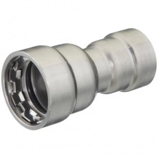 1" x 3/4" Carbon Steel HD-Press Straight Reducing Coupling