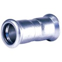 108mm M-Press Carbon Steel Straight Coupling