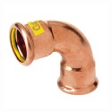 22mm M-Press Copper Gas 90 Degree Bend