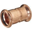 35mm M-Press Copper Straight Coupling