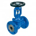 1/2" TLV BE8H-16 Cast Iron Bellows Sealed Globe Valve (PN16 Flanged)