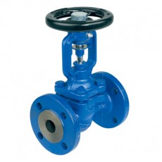 6" TLV BE8H-25 Ductile Iron Bellows Sealed Globe Valve (PN25 Flanged)