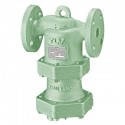 1/2" TLV DC3A-10 Ductile Iron Cyclone Separator (PN16 Flanged)