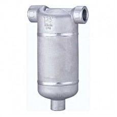 1 1/2" TLV DC7 Stainless Steel Cyclone Separator