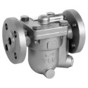 1" TLV JF5X-13 Ductile Iron Free Float Steam Trap (PN16 Flanged)