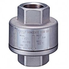 3/8" TLV LV21 Stainless Steel Thermostatic Steam Trap