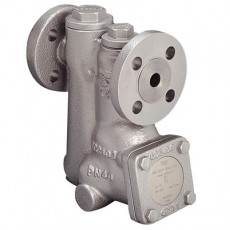 1/2" TLV SJ3FVX-5 Ductile Iron Free Float Steam Trap (PN40 Flanged)