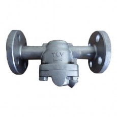 1/2" TLV SS1NH-21 Stainless Steel Free Float Steam Trap (ANSI-150 Flanged)