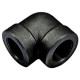 Black 3000lb Carbon Steel Pipe Fittings ASME B16.11