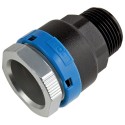 Male Straight Adapters