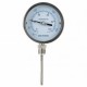 Art8037 Stainless Steel Bimetal Thermometer (100mm)