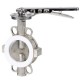 Stainless Steel Wafer Butterfly Valves