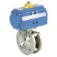 Actuated Ball Valves - Wafer Type 