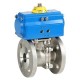 Actuated Ball Valves - Flanged