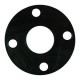 Commercial Rubber Flange Gaskets
