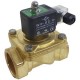 AD Brass Zero Rated Assisted Lift Solenoid Valves