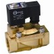 PU225 Brass Pressure Assisted Solenoid Valves