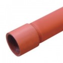 Medium Red Primer Steel Pipe EN 10255