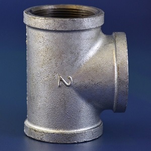 Galvanised Malleable Iron Pipe Fittings BS EN 10242
