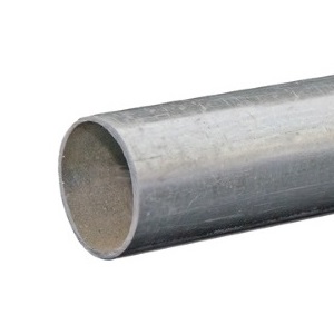 Galvanised steel tube to BS EN 10255 with plain ends