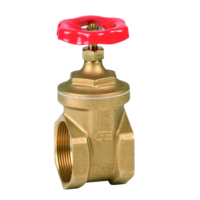 The Genebre Art3220 brass gate valve