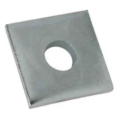 41mm BZP Mild steel square plate washer