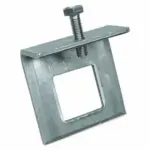 41mm x 41mm Unistrut channel window bracket beam clamp