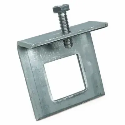 41mm x 41mm Unistrut channel window bracket beam clamp