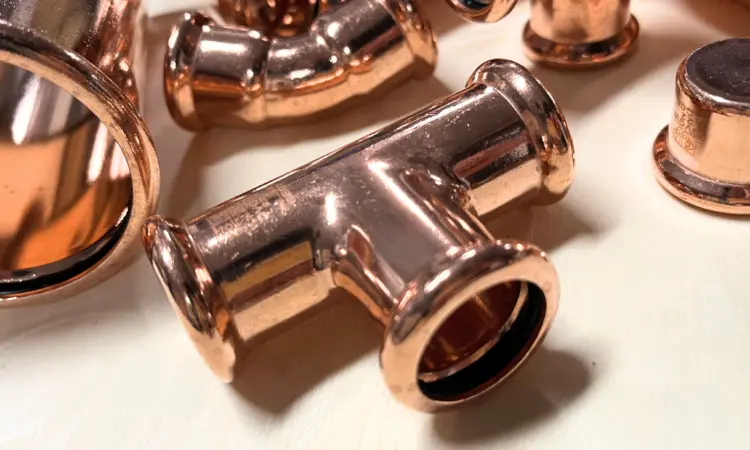 Copper M-Press M-Profile Fittings