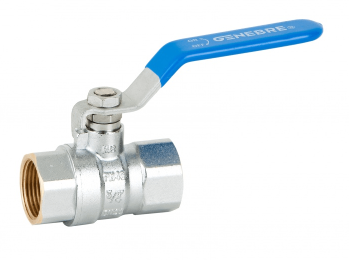 Genebre Art3020 brass ball valve