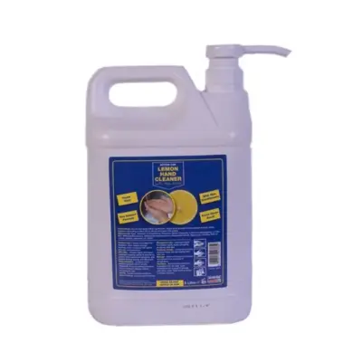 Lemon Hand Cleaner, 5L Pump Bottle
