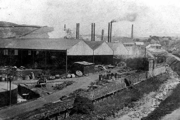 An external shot of Park Bridge Ireonworks, Ashton-under-Lyne, Tameside
