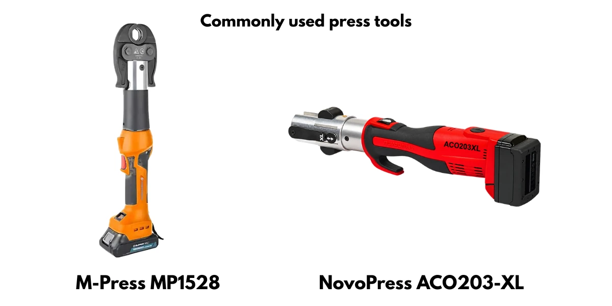 M-Press MP1528 & NovoPress ACO203-XL