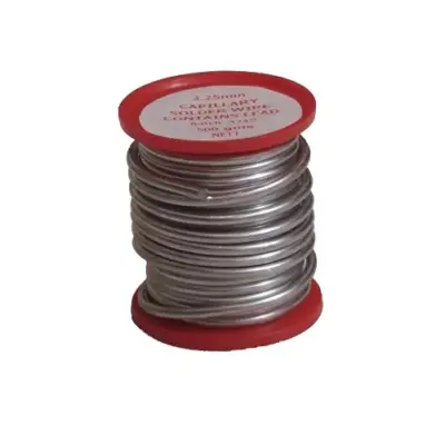 Leaded soldering wire 500g
