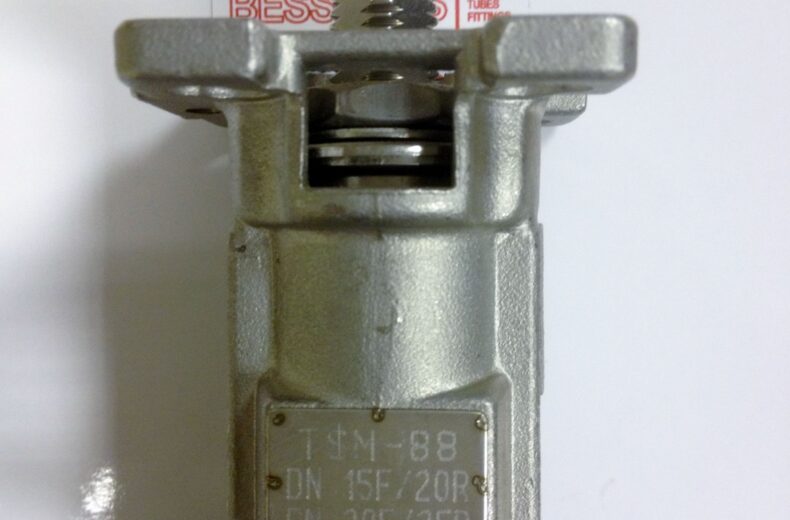 TSM Kit for an actuated valve