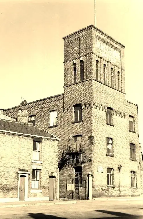James Howe Mill, Turner Lane, Ashton-under-Lyne. Circa 1960s