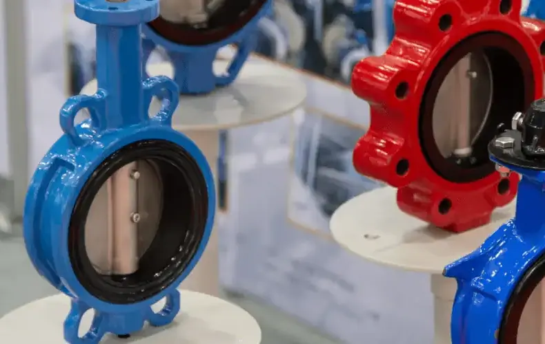 Multiple Butterfly Valves