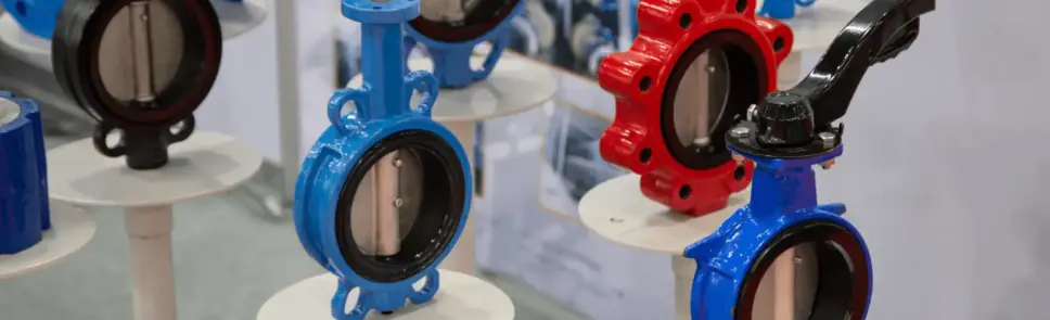 Multiple Butterfly Valves