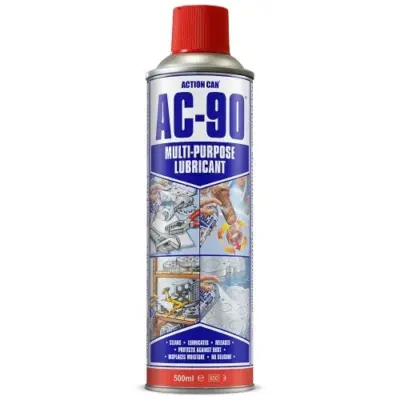 ActionCan AC90 Multi Purpose Industrial Spray Lubricant