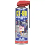 Action Can CT-90 Cutting and tapping fluid. 500ml aerosol with twin spray nozzle.